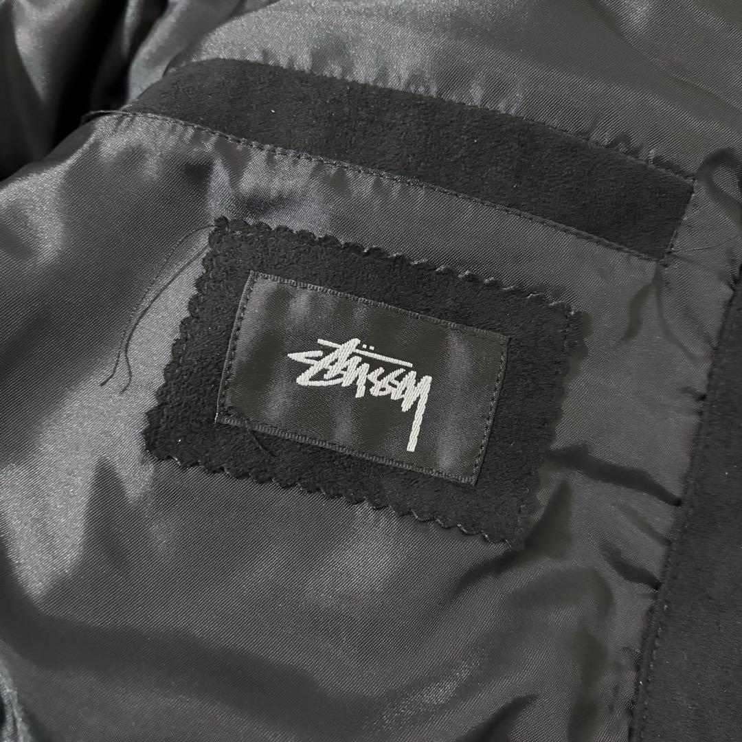 Stussy Bing Jacket Suede ブルゾン ラムレザー 24ss