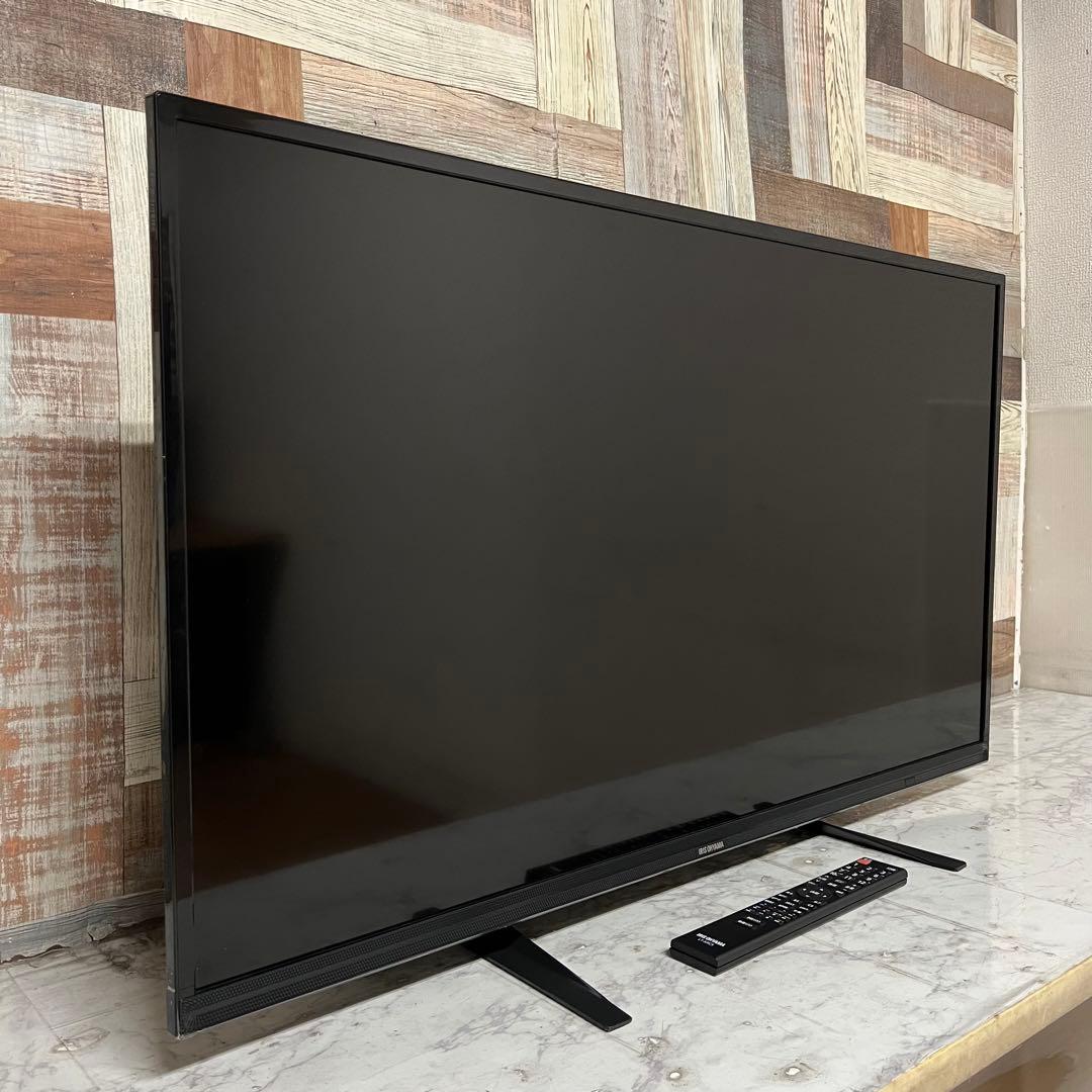 即日受渡❣️全国送料込アイリスオーヤマ40V型液晶テレビWチューナー外付HDD録画