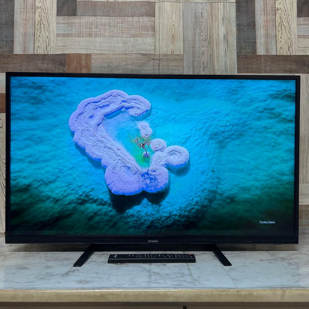 即日受渡❣️全国送料込アイリスオーヤマ40V型液晶テレビWチューナー外付HDD録画