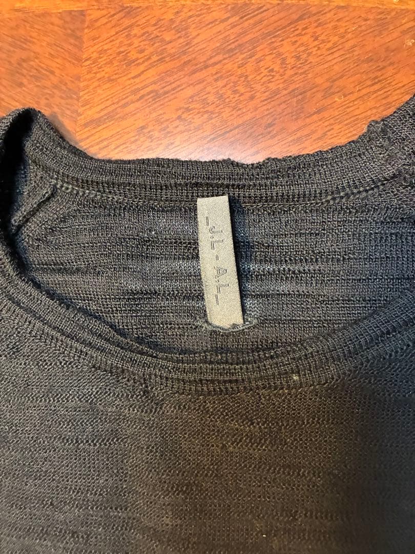 _jl-a.l_ valio knitted longsleeve値下げ中