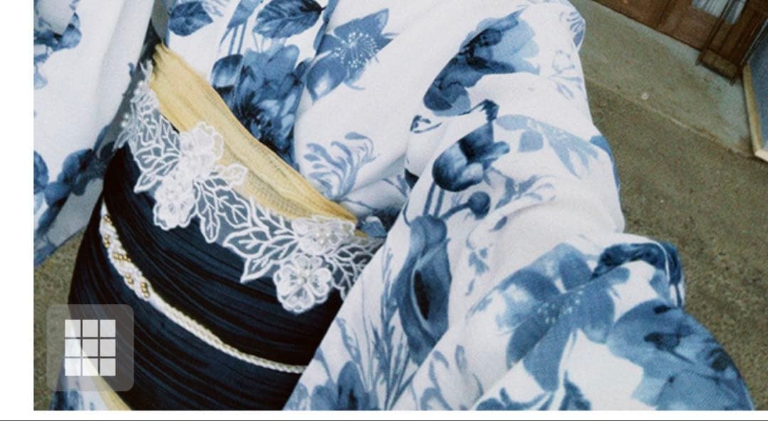 GRL浴衣 小物もろもろセット