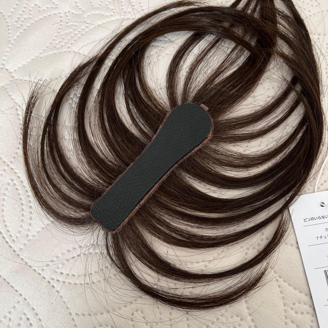 ポシュレ　ピンのいらない簡単ウィッグ