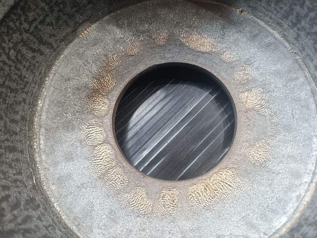 田中元将　超特大鉢　raw life factory invisible ink