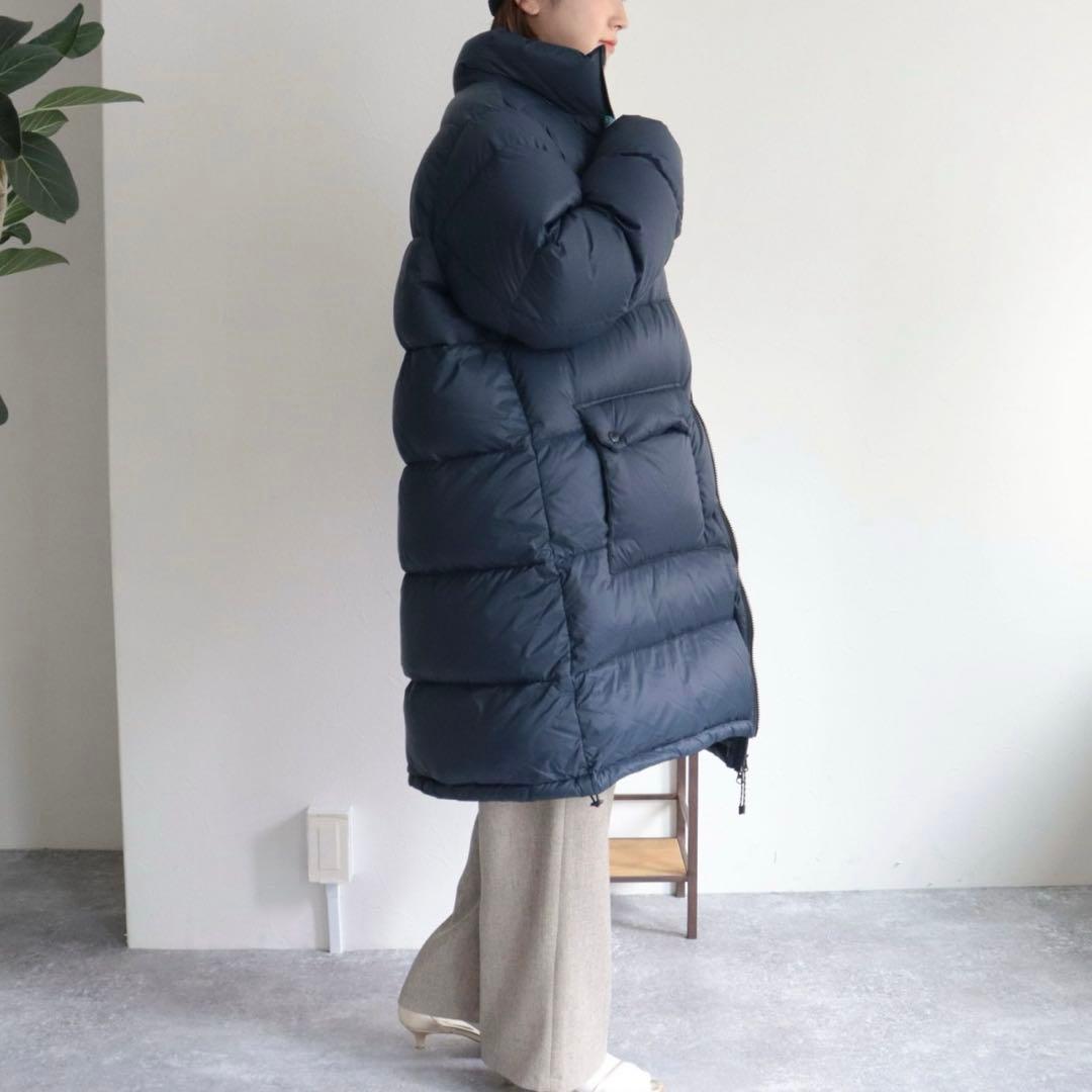 【美品】TAION×fredy emue ボリュームダウンコート Black S