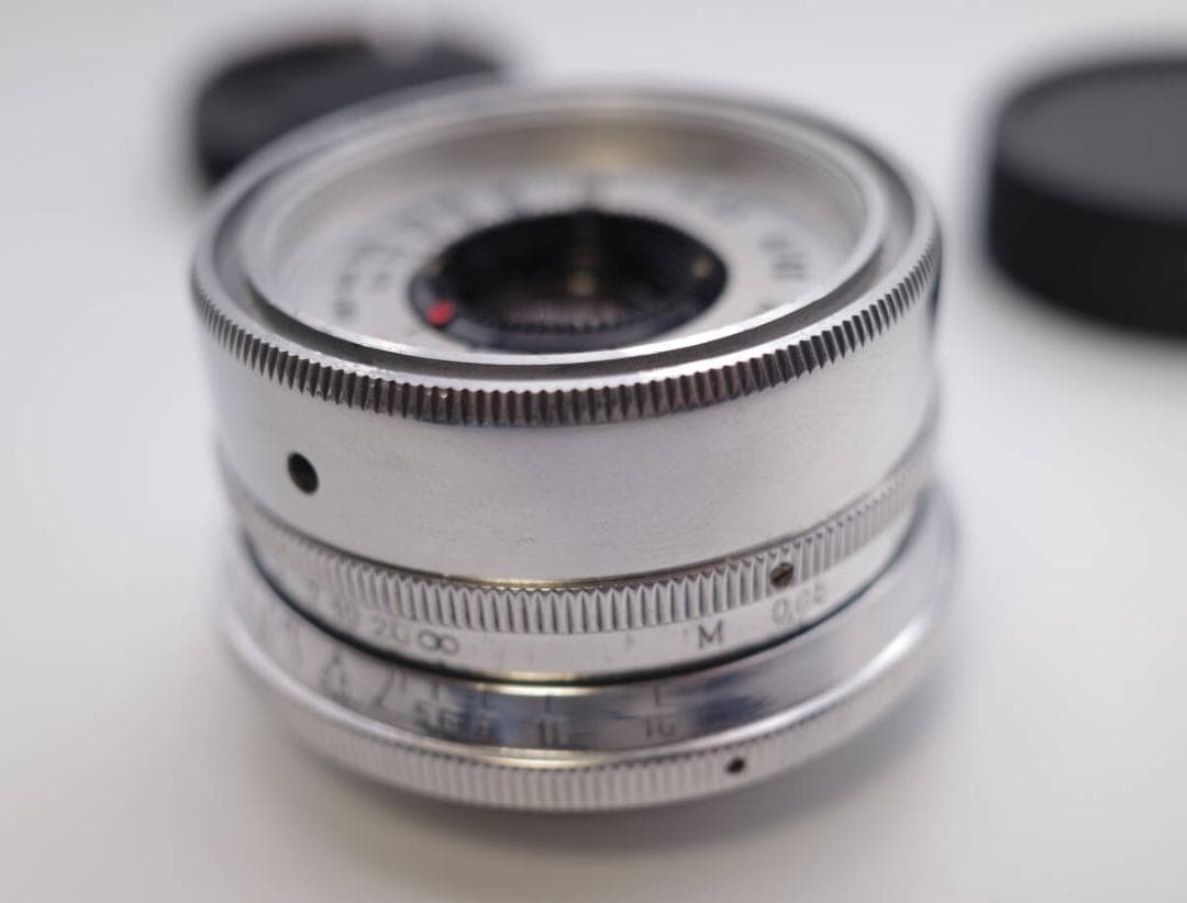 68　美品　ロモ　LOMO スメナ8 40mm F4.0 L39