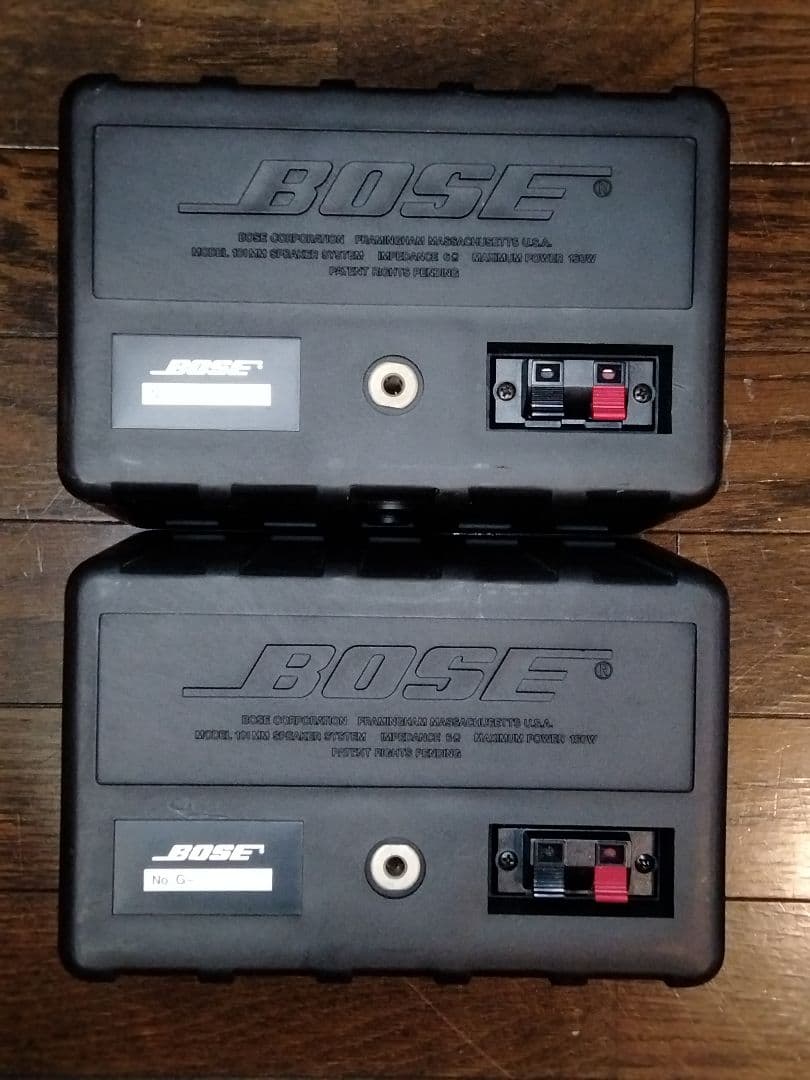BOSE 101MM ボーズ　スピーカー　シリアル連番2台セット
