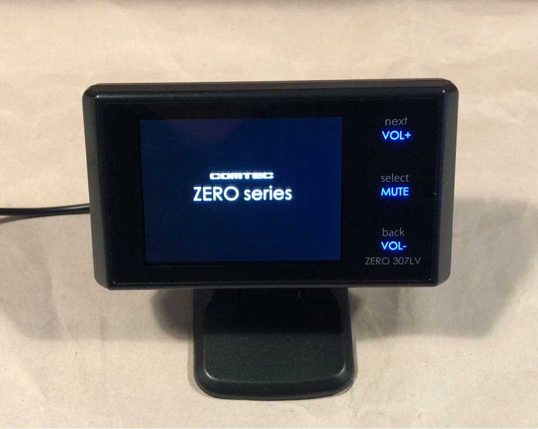 ZERO 307LV レーダー探知機