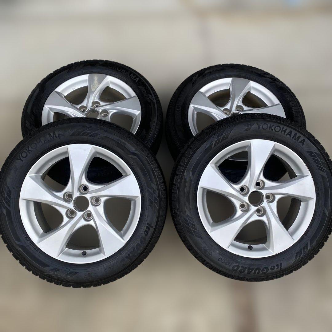 トヨタ純正アルミ付 215/60R17スタッドレスヨコハマIG60 C-HR
