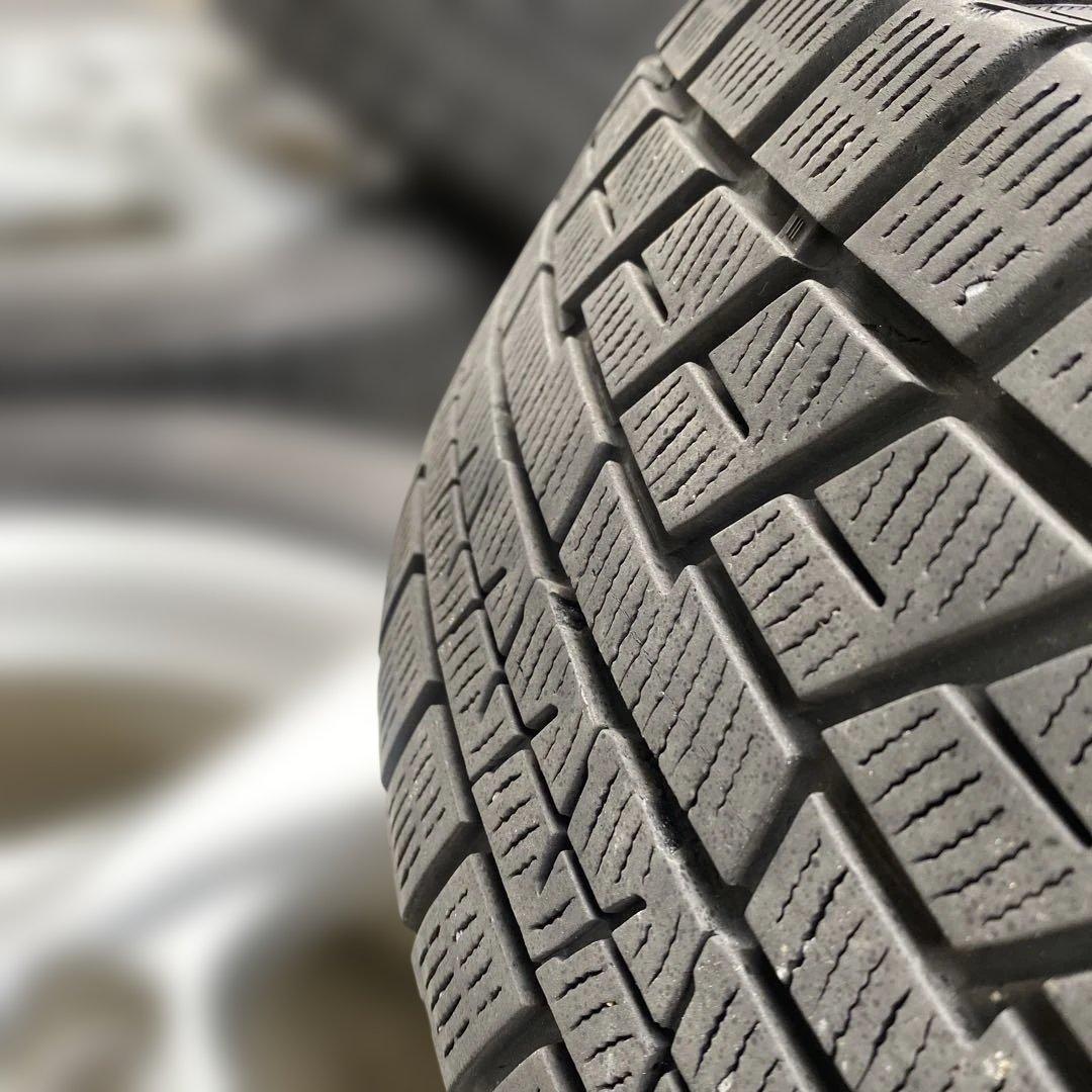 トヨタ純正アルミ付 215/60R17スタッドレスヨコハマIG60 C-HR