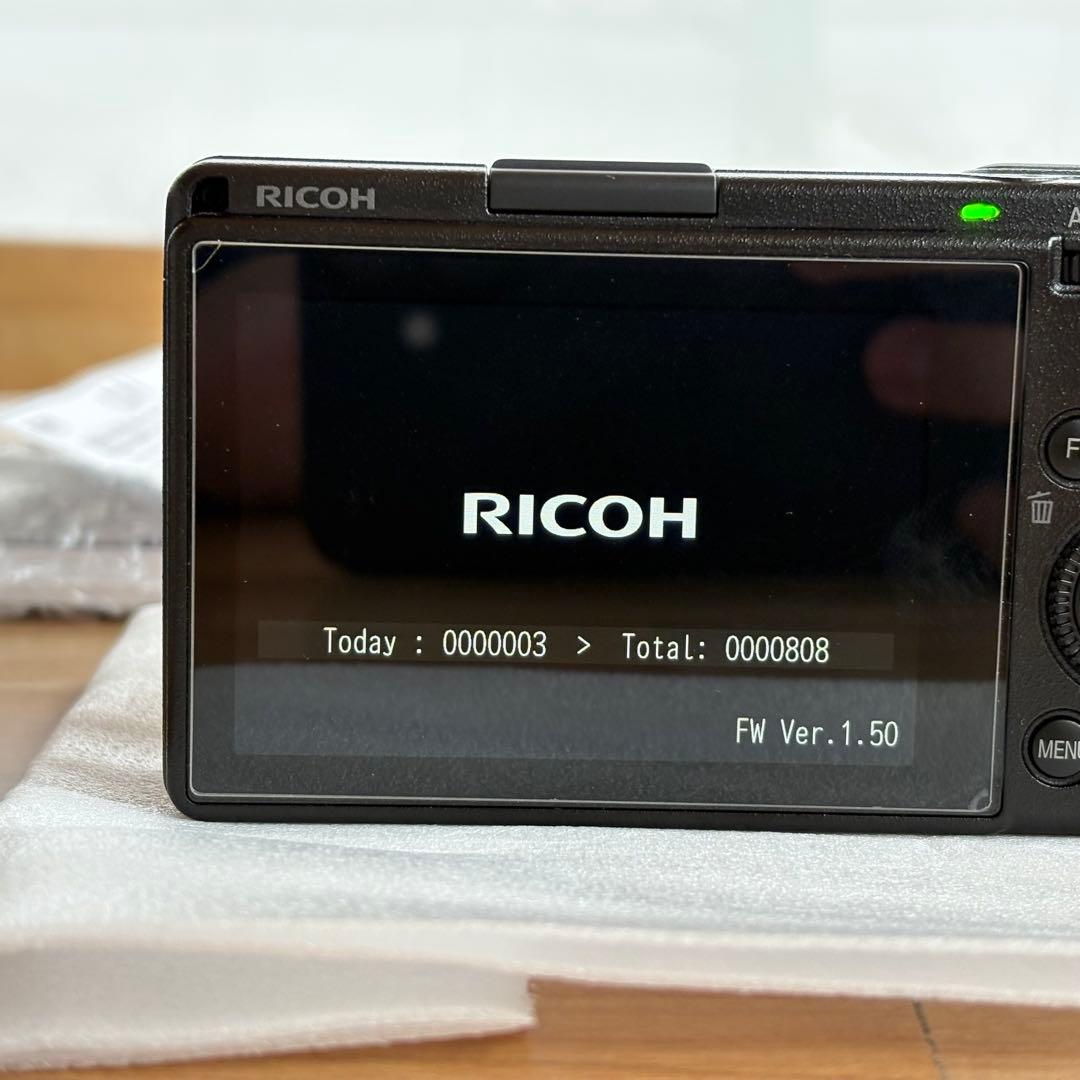 【極美品】 RICOH GRIIIx 【2025年11月分　付属品多数】