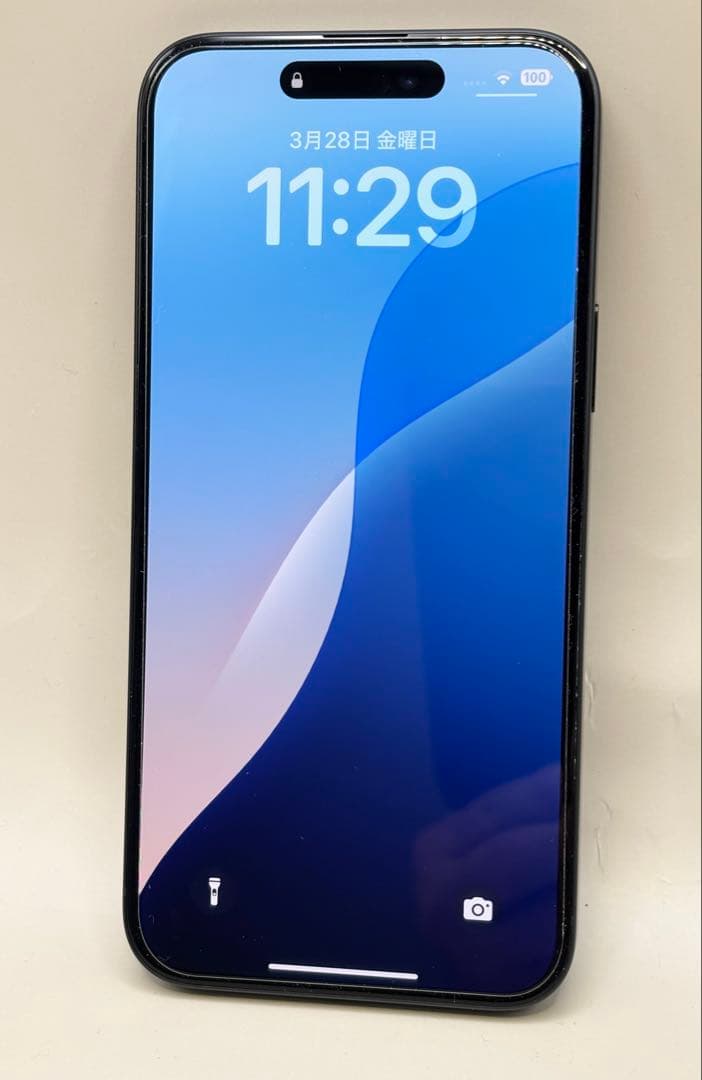 iPhone 15 Plus 128GB バッテリー100％