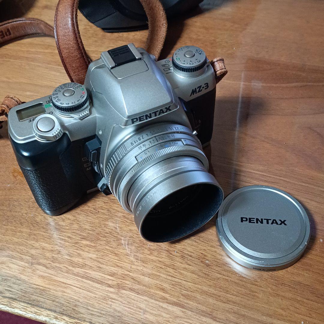 フィルムカメラ PENTAX MZ-3 smc PENTAX-FA 77mm Limited