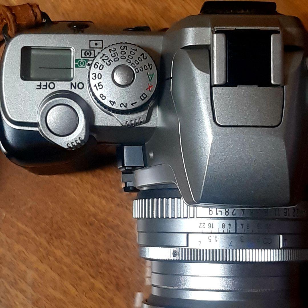 フィルムカメラ PENTAX MZ-3 smc PENTAX-FA 77mm Limited