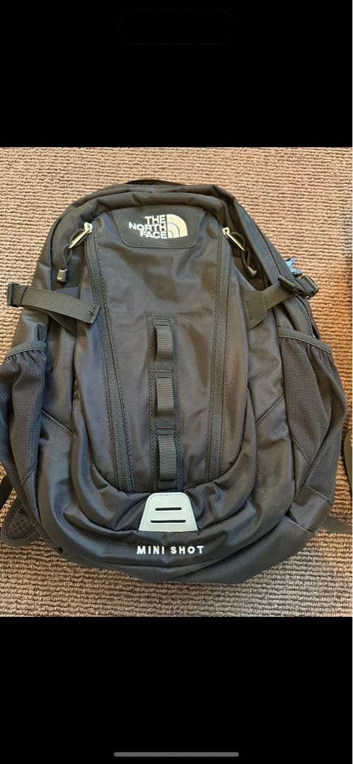 ★UMI★THE NORTH FACE MINI SHOT ブラック