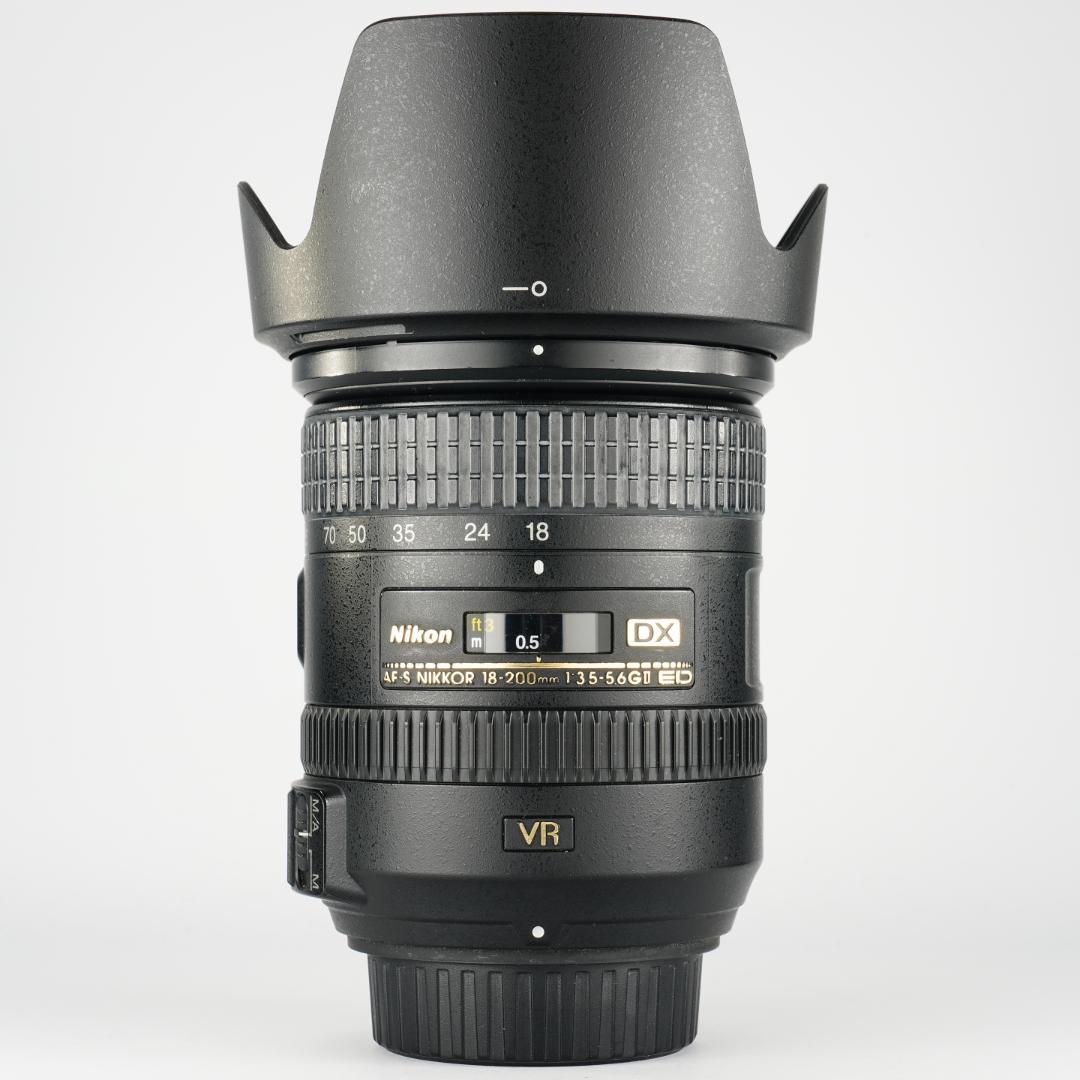 *美品★ニコン 18-200mm VR II 便利ズーム 手ぶれ補正 508