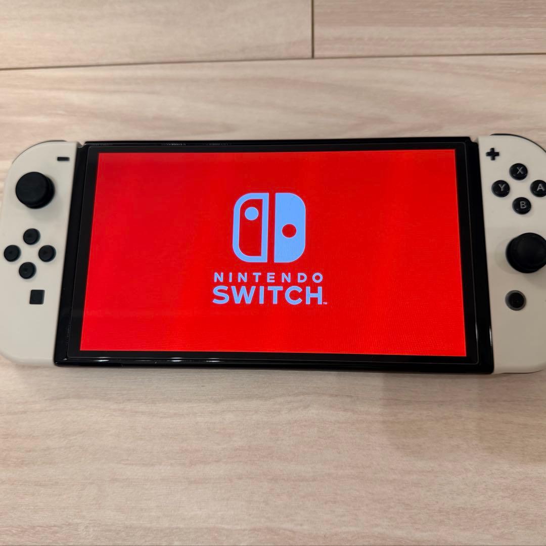 Nintendo Switch 有機ELモデル +追加Joy-Con+おまけ付き