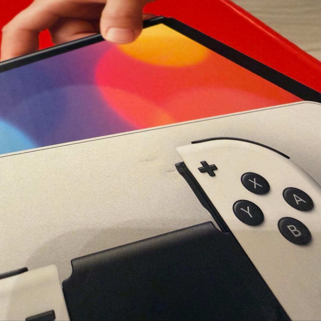 Nintendo Switch 有機ELモデル +追加Joy-Con+おまけ付き