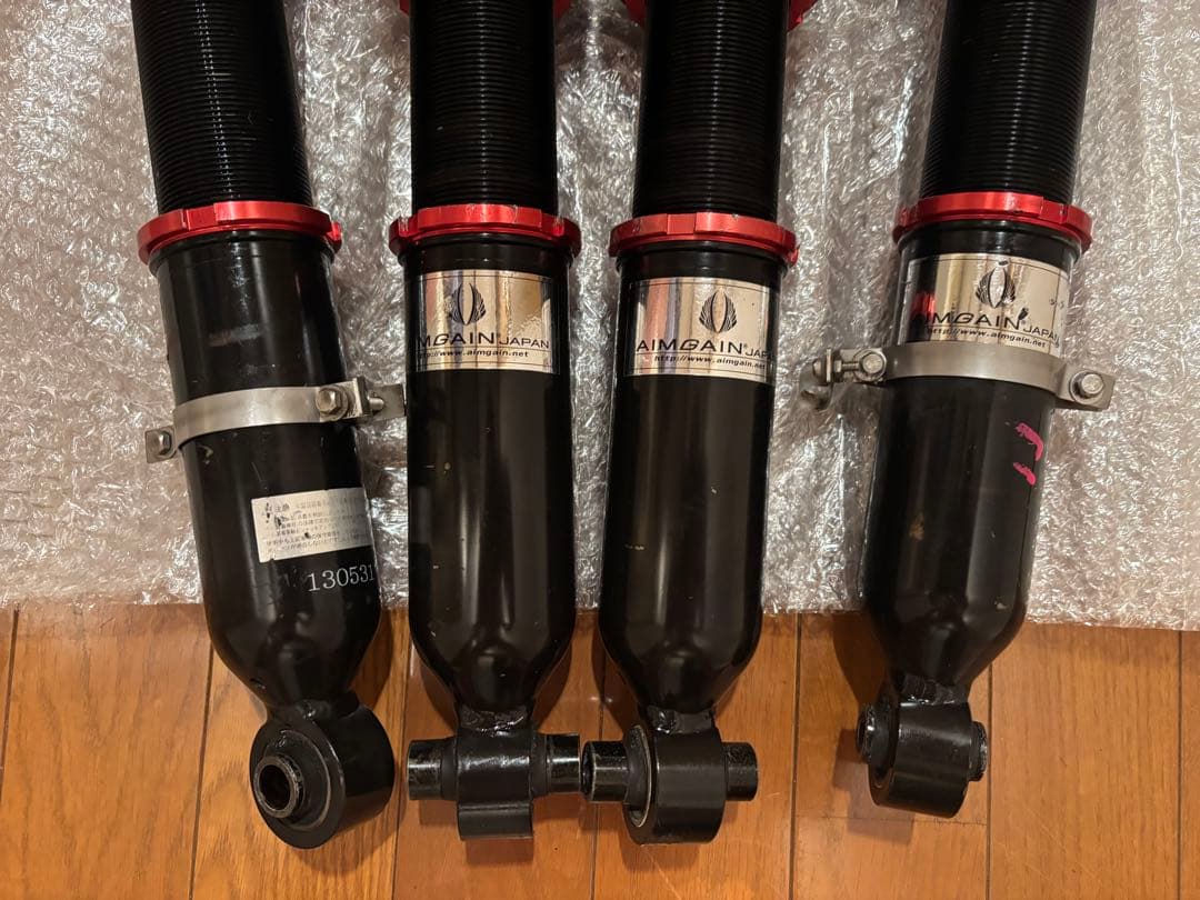 AIMGAIN エイムゲイン 全長式車高調