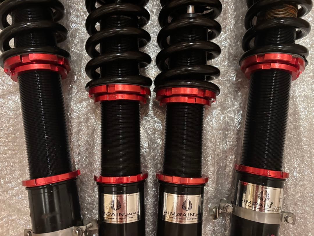 AIMGAIN エイムゲイン 全長式車高調