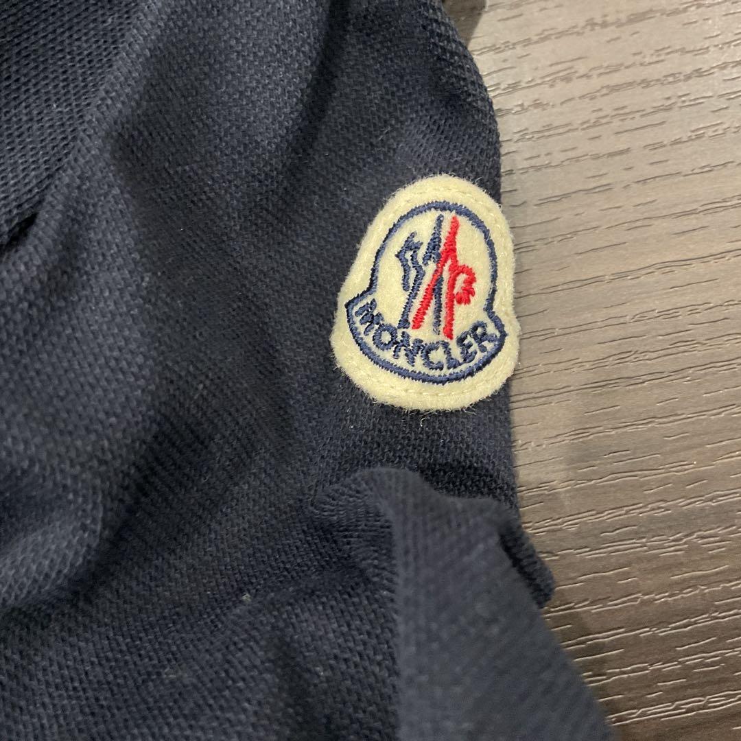 n*す様 MONCLER キッズ 襟付きワンピース 8A 130cm