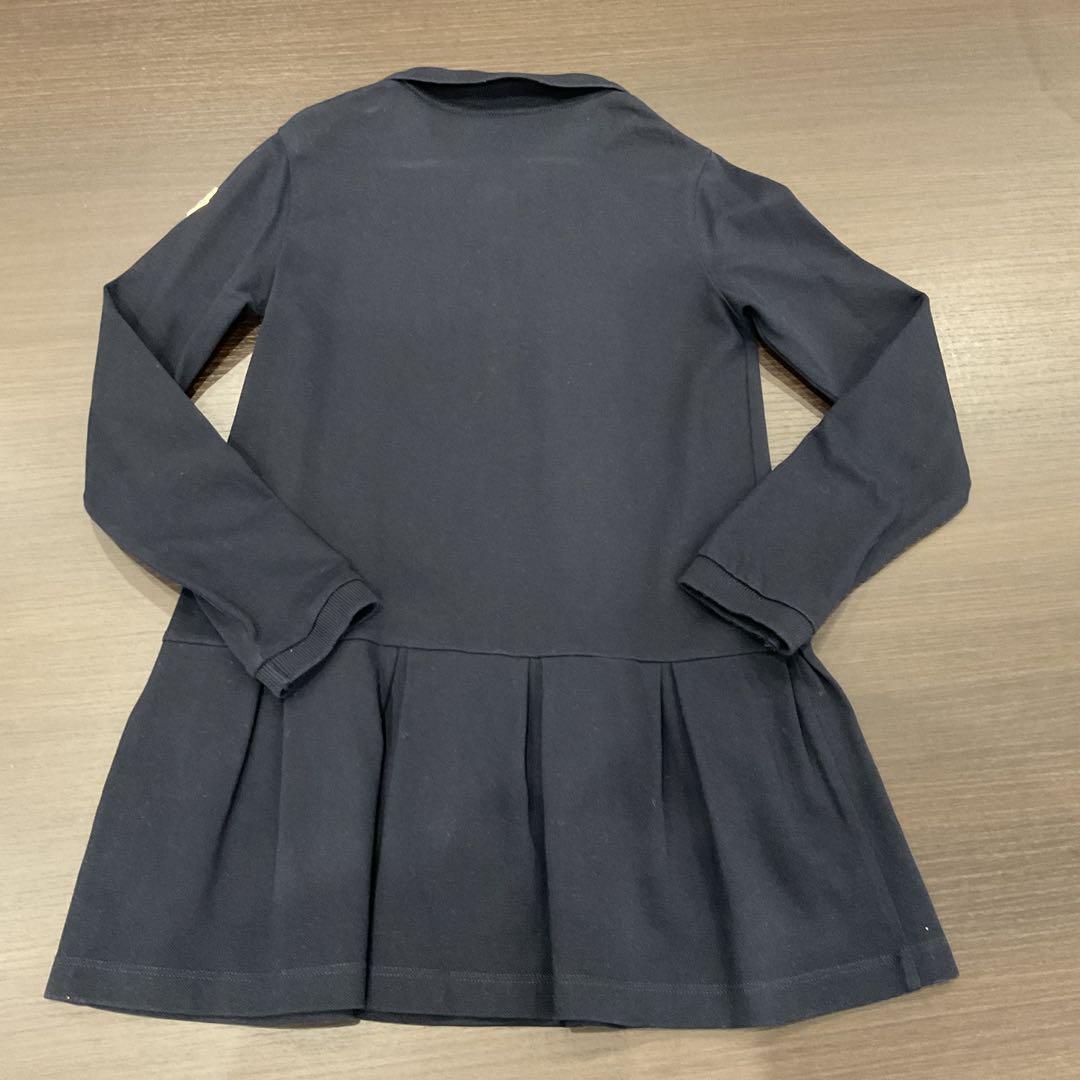 n*す様 MONCLER キッズ 襟付きワンピース 8A 130cm