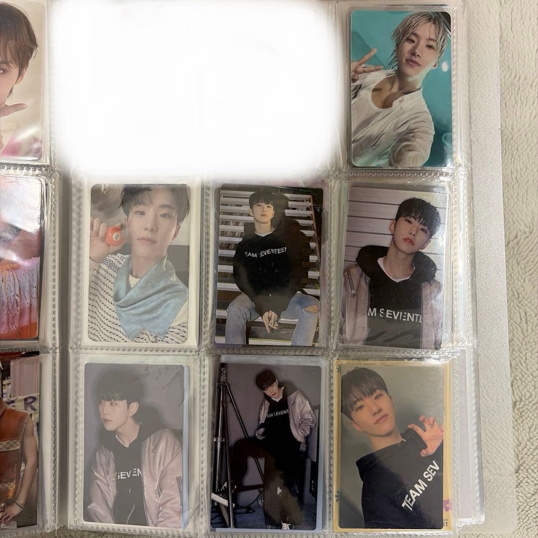 SEVENTEEN ホシ トレカ・写真・缶バッチ・アルバム まとめ売り