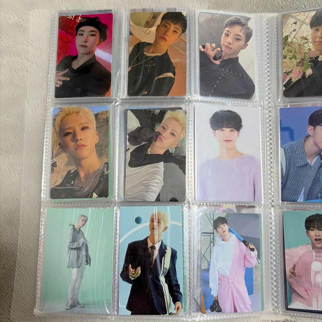 SEVENTEEN ホシ トレカ・写真・缶バッチ・アルバム まとめ売り