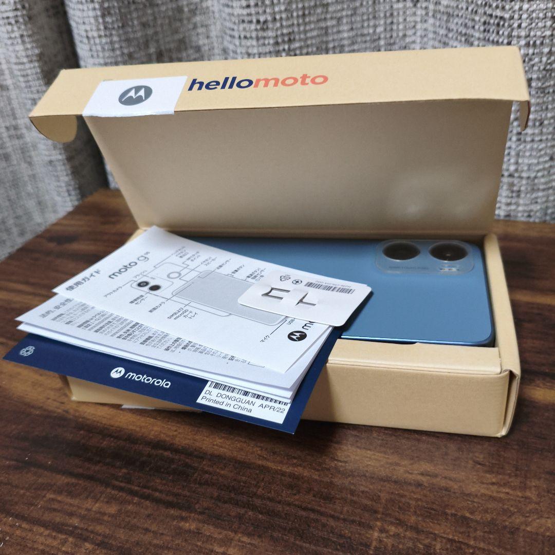 スマートフォン本体 Motorola motoG05