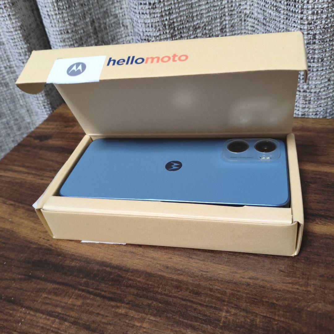 スマートフォン本体 Motorola motoG05