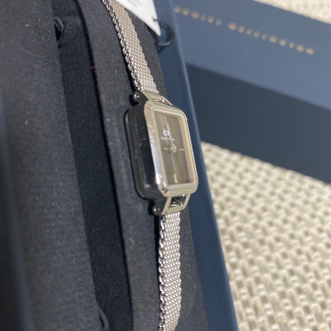 緑*様 【日本限定モデル】ダニエルウェリントンQuadro Mini シルバー