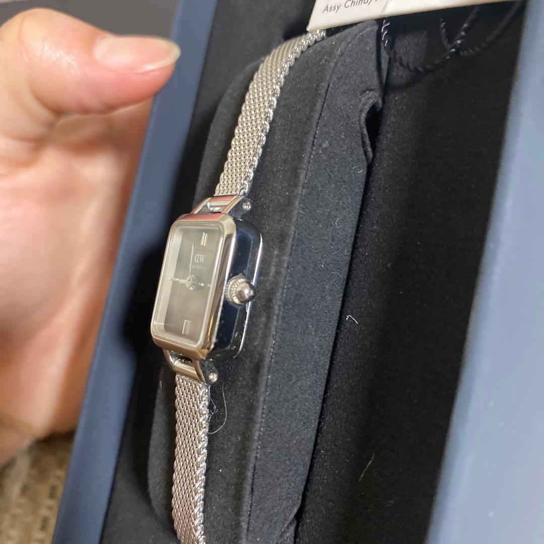 緑*様 【日本限定モデル】ダニエルウェリントンQuadro Mini シルバー