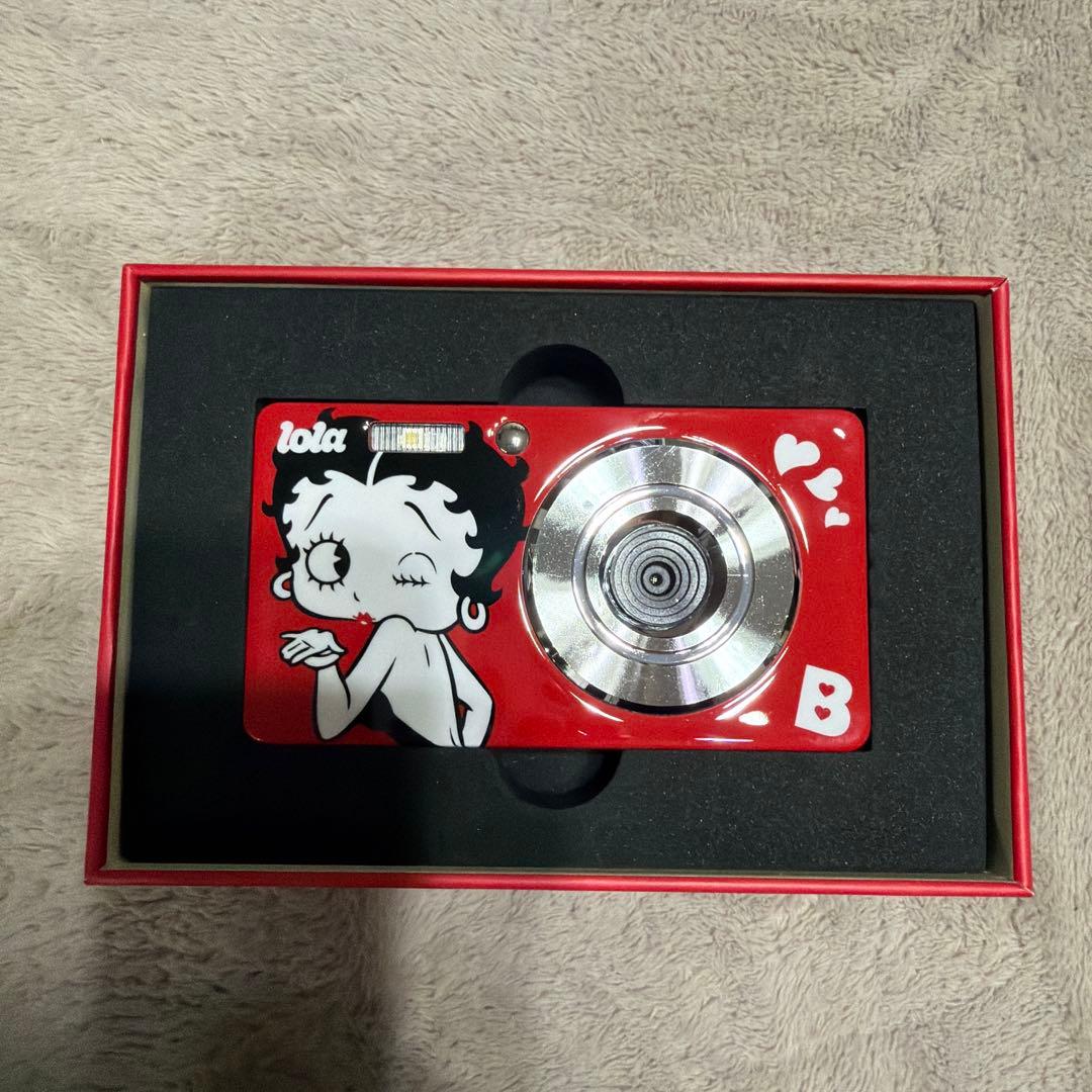 ベティーブープ　デジカメ LOLA 平野紫耀