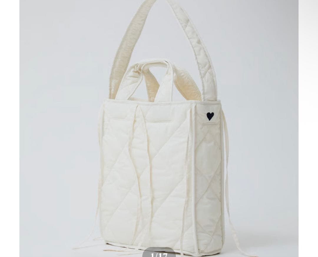 バッグ Reversi -Jacquad & quilting Bag- elu.
