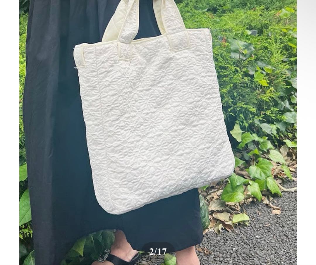 バッグ Reversi -Jacquad & quilting Bag- elu.