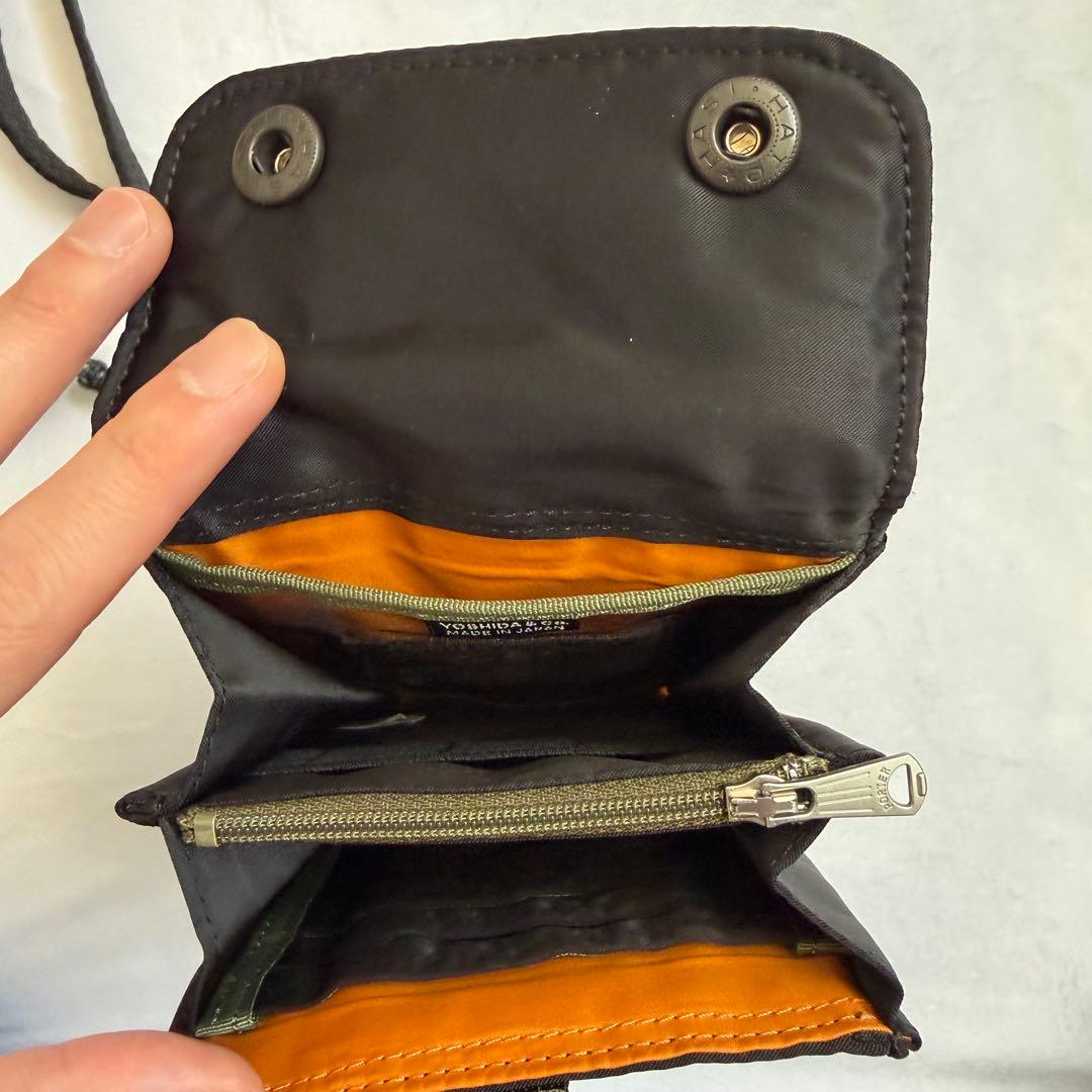 極美品 PORTER PX TANKER NAVIGATOR CASE ポーター