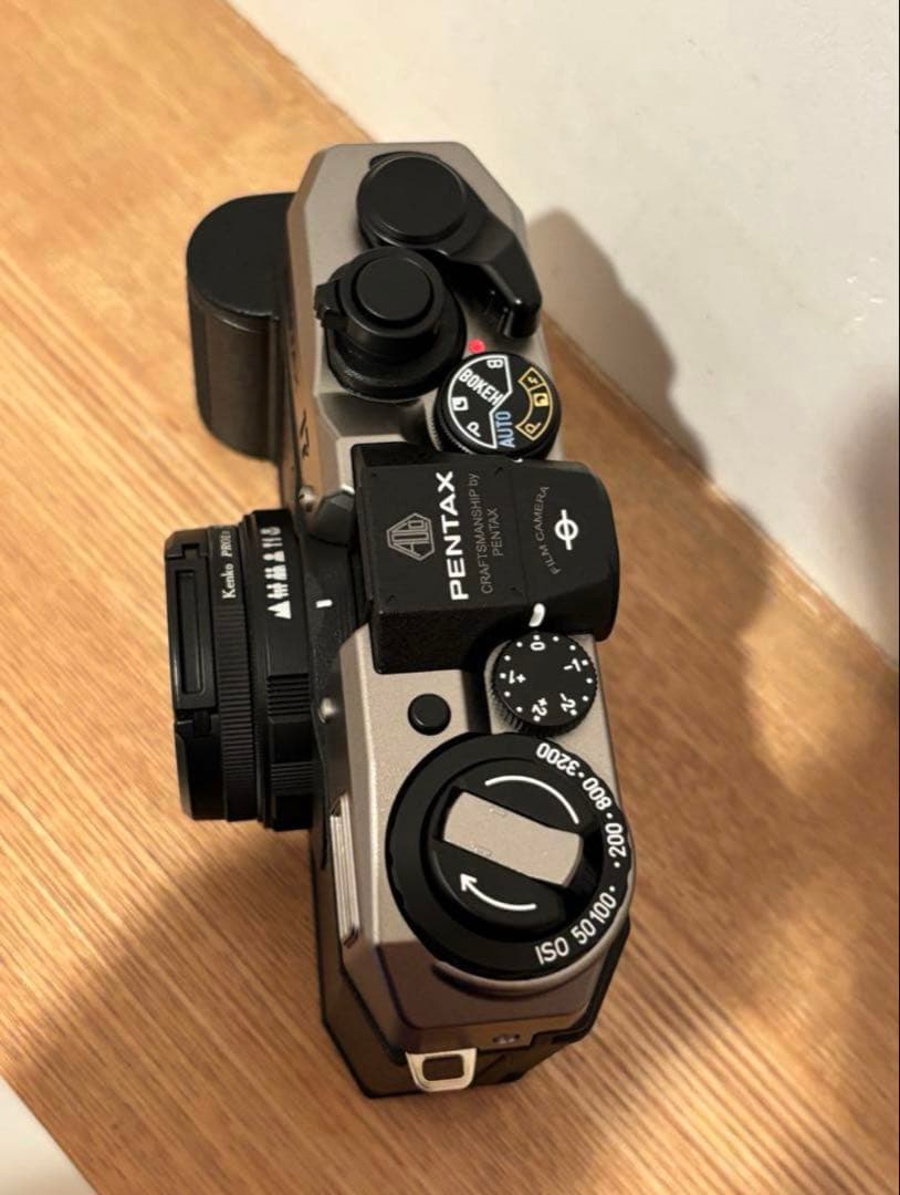 PENTAX 17 フィルムカメラ フィルム三本set付き