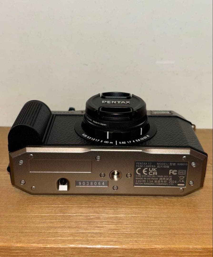 PENTAX 17 フィルムカメラ フィルム三本set付き