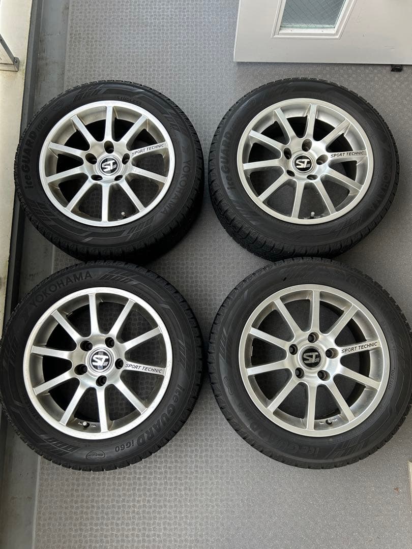 な*ま様 スポーツテクニック　16×7JJ 120/5H ET35 205/55