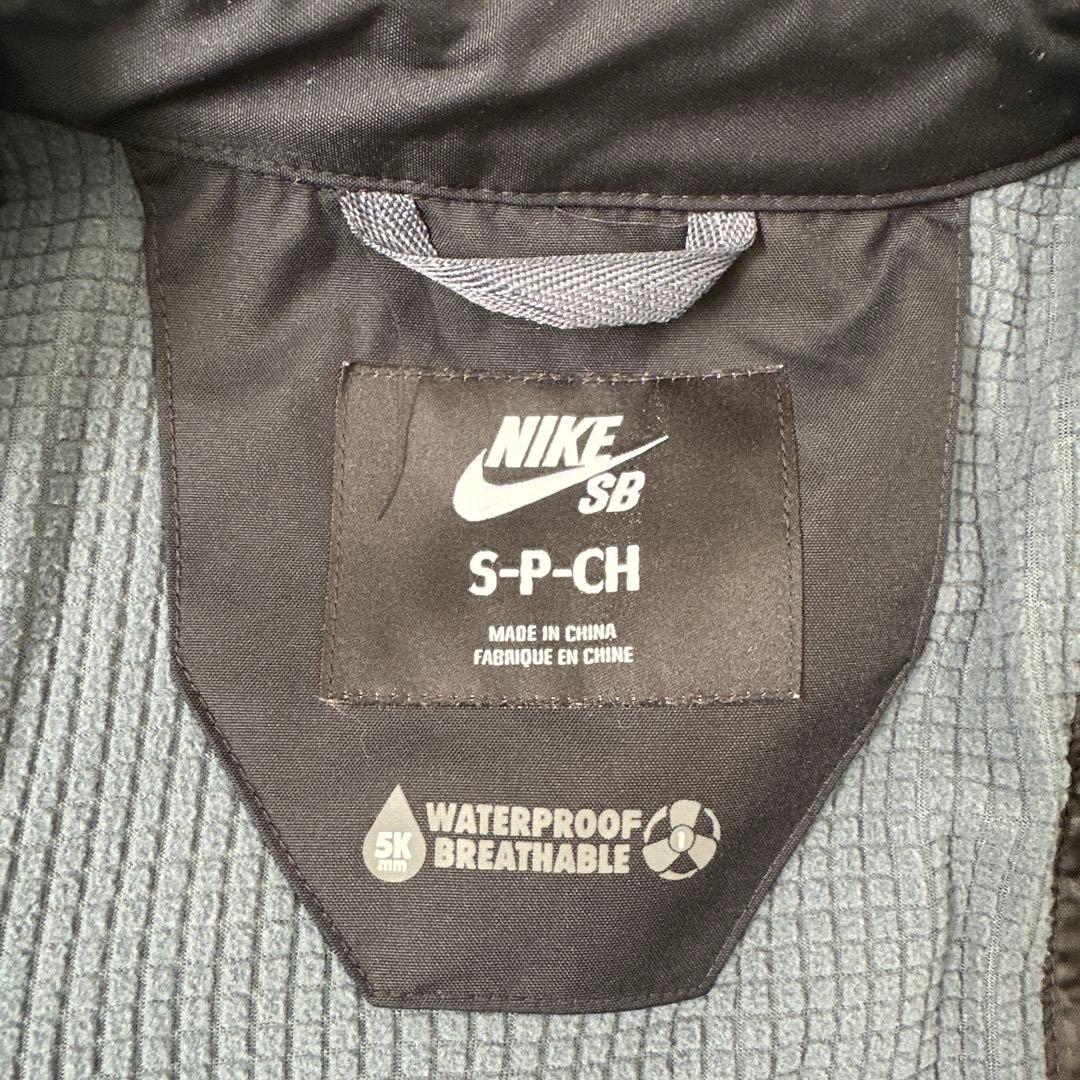 NIKE SB コーチジャケットブラック 防水 スノーボード