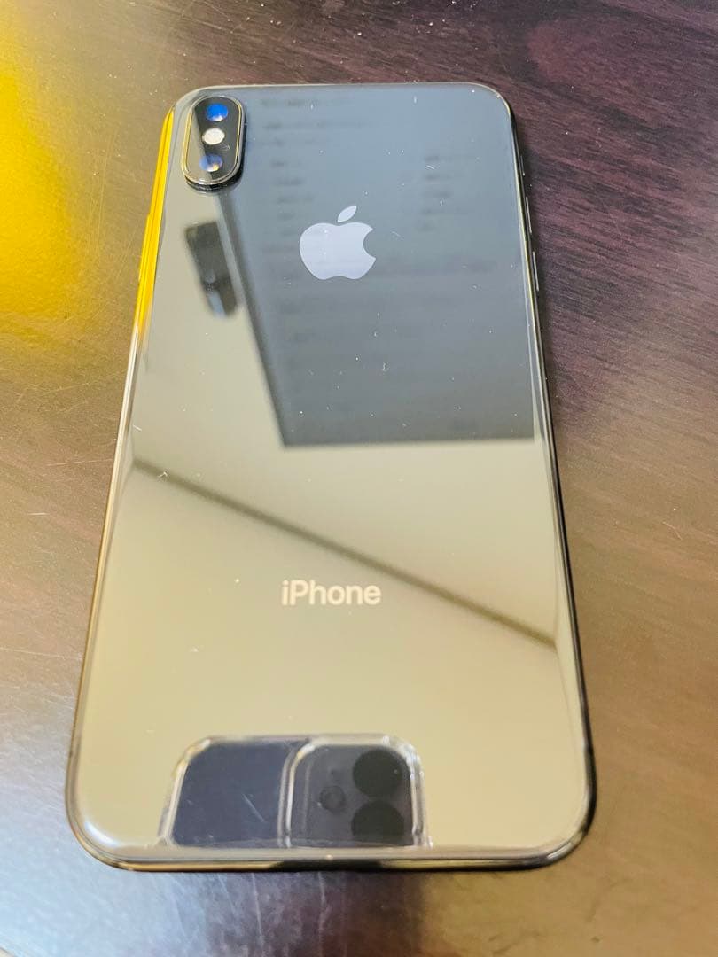 iPhoneX 256G スペースグレー SIMフリー バッテリー60%