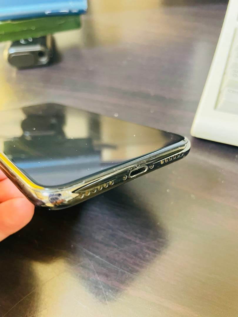 iPhoneX 256G スペースグレー SIMフリー バッテリー60%