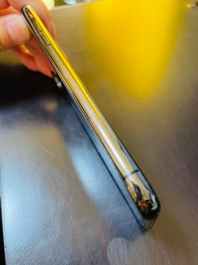 iPhoneX 256G スペースグレー SIMフリー バッテリー60%