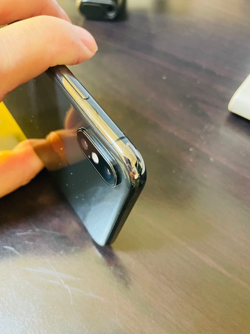 iPhoneX 256G スペースグレー SIMフリー バッテリー60%