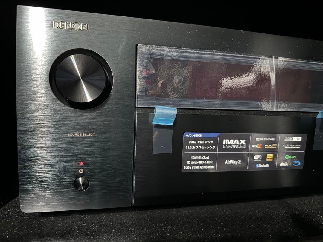 アンプ AV AMPLIFIER DENON AVC-X8500H