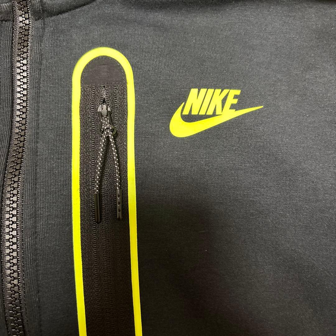 ら*ー様 NIKEテックフリース 廃盤モデル黒タグ 上下セットアップ