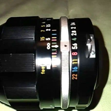 ニッコール N・Cオート35mmf1.4