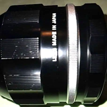 ニッコール N・Cオート35mmf1.4