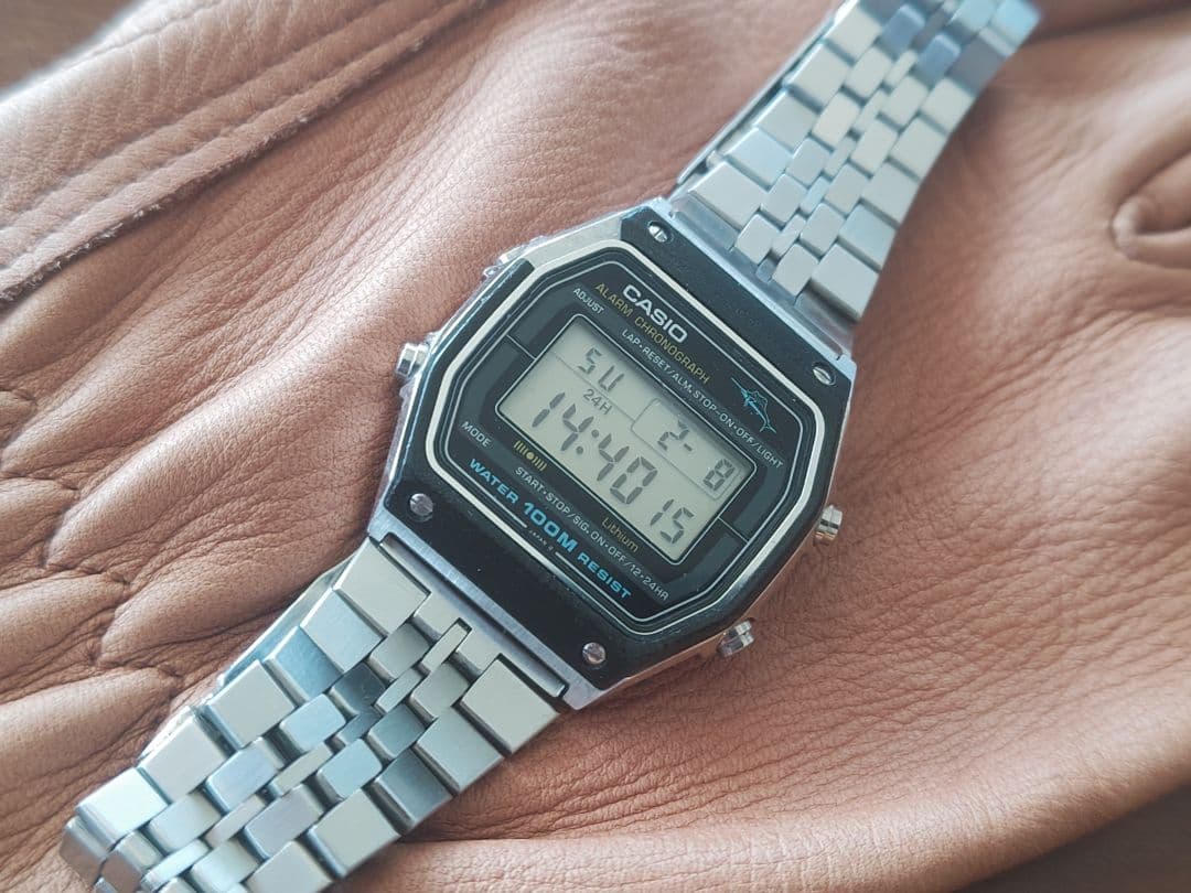 CASIO W-450 カシオ カジキ