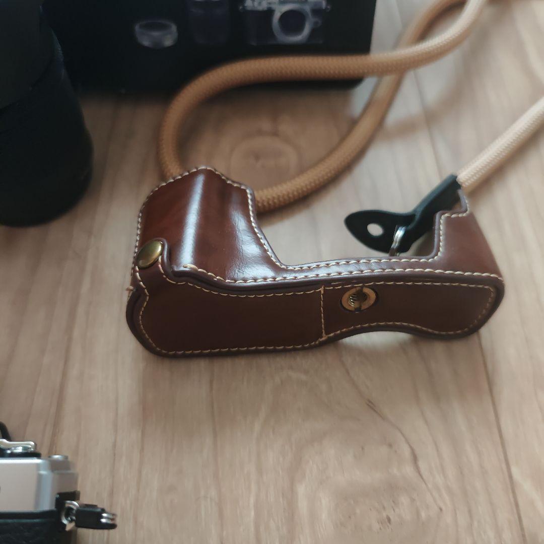 OM-D E-M10 Mark III ダブルズームキット　シルバー