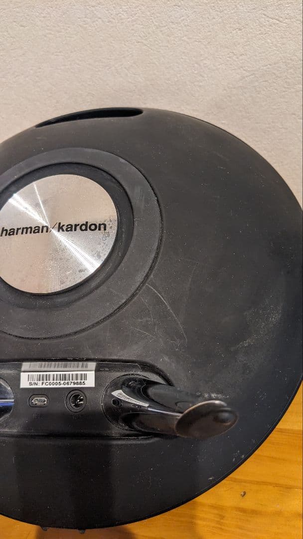 harman/kardon スマートスピーカー 黒